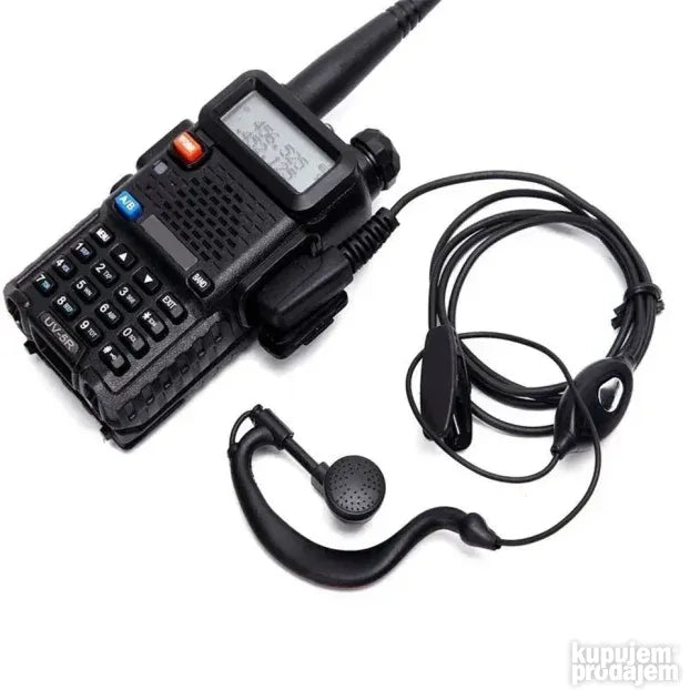 Slušalice za Baofeng i radio-stanice