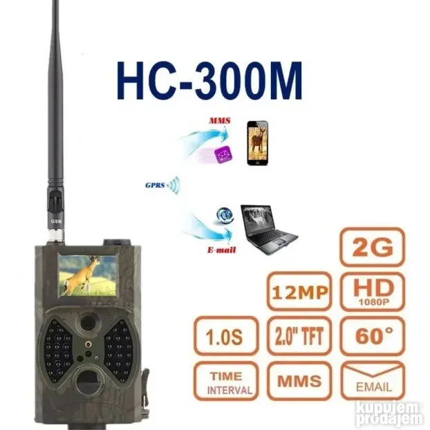 HC300M kamera za lov i nadzor