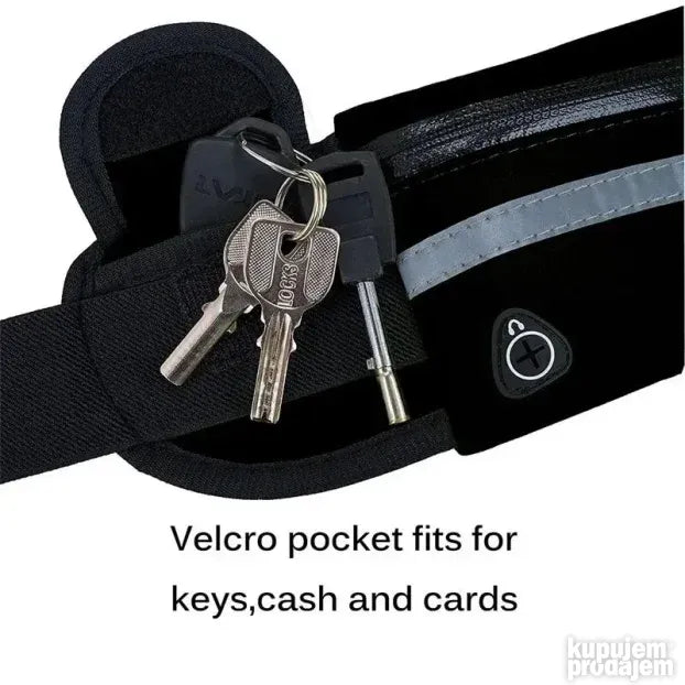 Torbica za trčanje unisex
