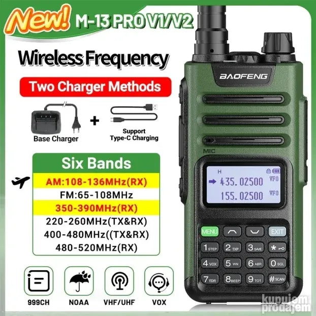 Baofeng M-13 PRO