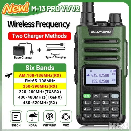 Baofeng M-13 PRO