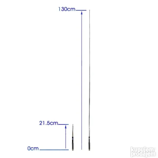 Teleskopska antena za Garmin i Hunter uređaje