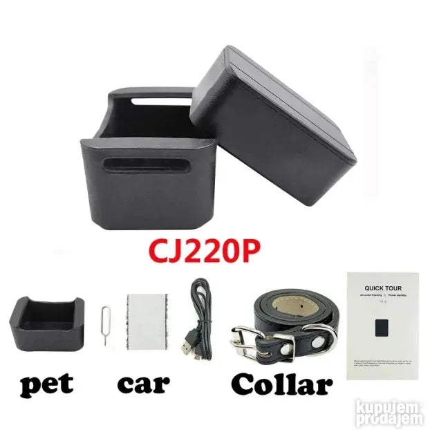 Yuntrack CJ220 GPS uređaj za praćenje