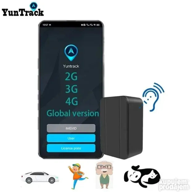 Yuntrack CJ220 GPS uređaj za praćenje