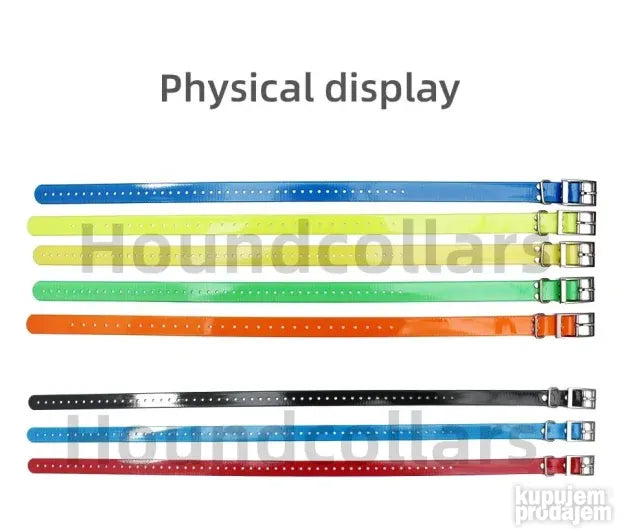 Plastificirani kaiš/ogrlica za Garmin