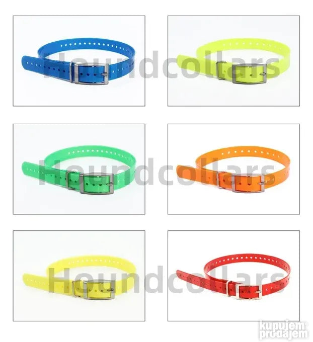 Plastificirani kaiš/ogrlica za Garmin