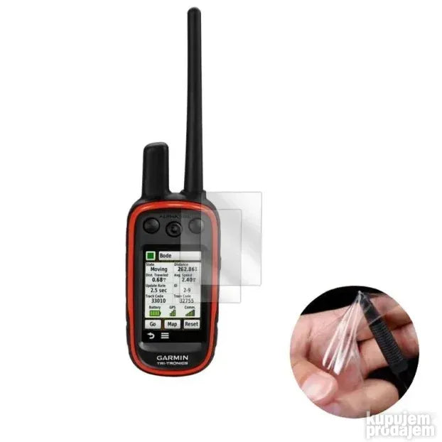 Zaštitna folija za ekran Garmin Alpha 100