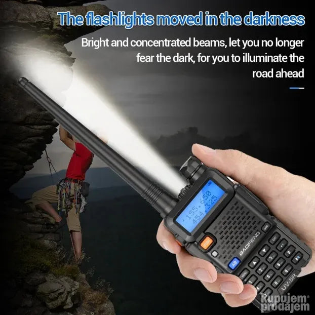 Baofeng UV-5R Plus radio-stanica