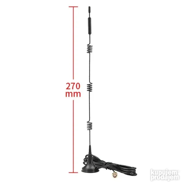 Magnetna 5G antena 600–6000 MHz za Garmin/Hunter