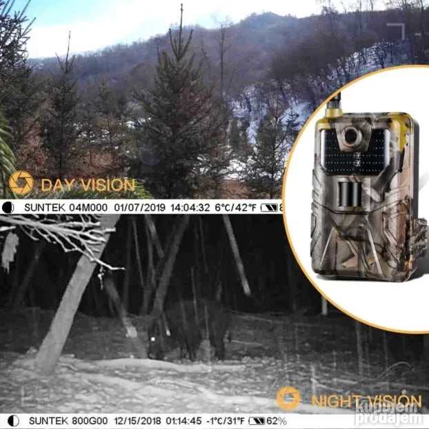 HC900 Pro 4G kamera sa gledanjem uživo