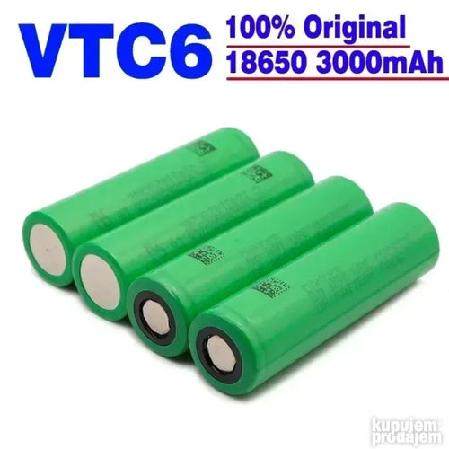 18650 VTC6 punjiva baterija