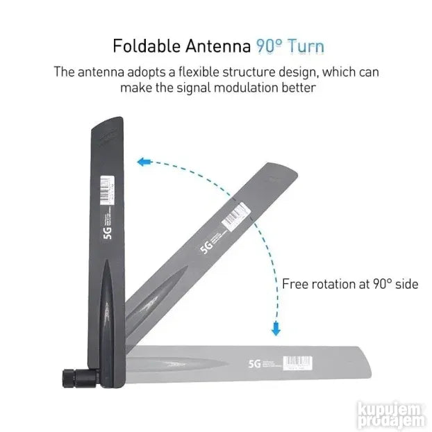 Antena 5G 600–6000 MHz