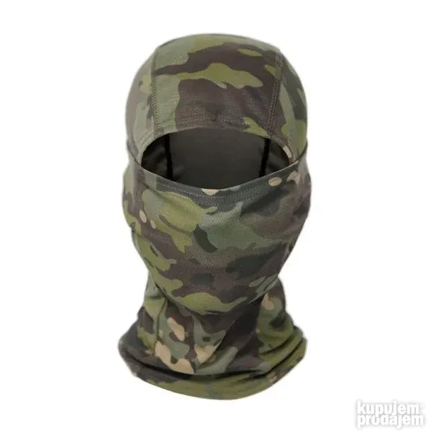 Kamuflažna balaklava – fantomka