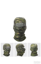 Kamuflažna balaklava – fantomka