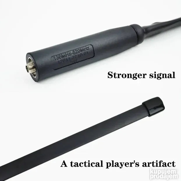 Sklopiva antena za Baofeng/Motorola radio-stanice