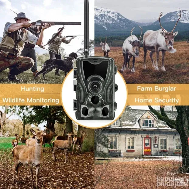 Lovačka kamera 4G Suntek HC-801 Pro – Live video