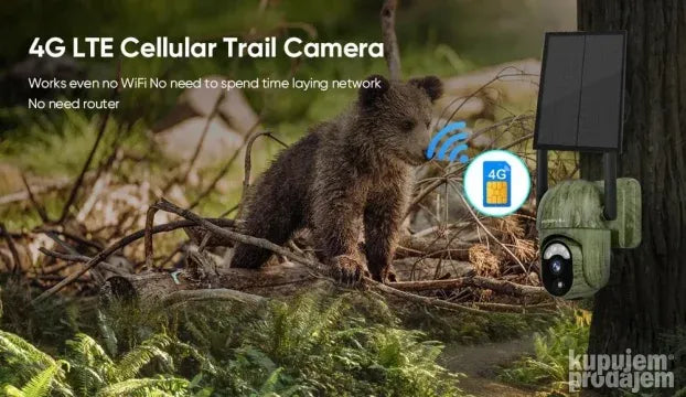 Kamera za lov 4G Live Video