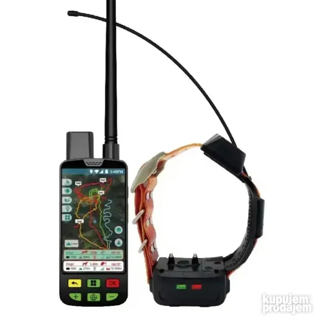 Eseek GPS i VHF ogrlica za praćenje pasa