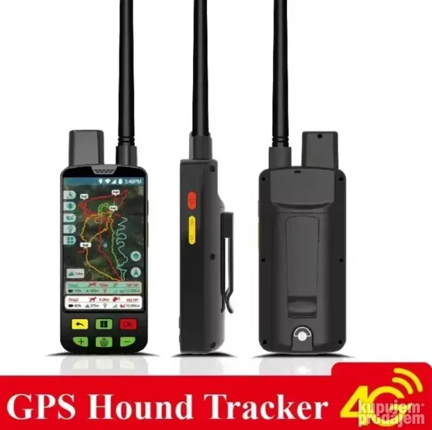 Eseek GPS i VHF ogrlica za praćenje pasa