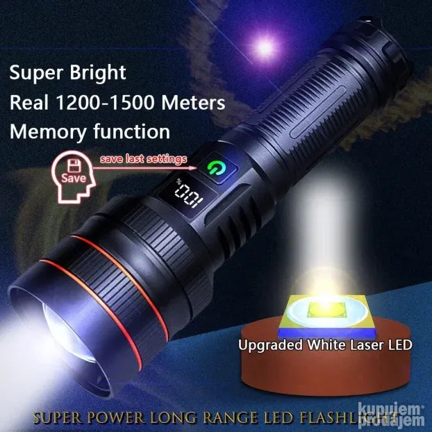 Baterijska LED lampa Kensun