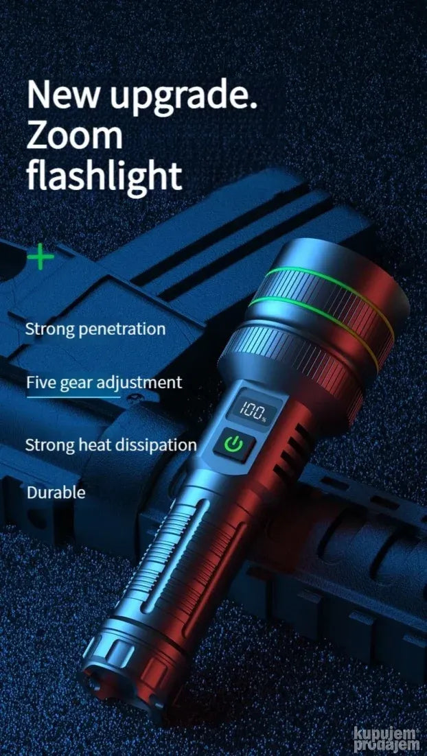 Baterijska LED lampa Kensun