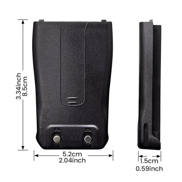 Baterija za Baofeng BF-888S 1500 mAh - slika 1