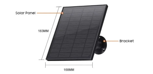 SHIWOJIA 4G solarna kamera 8 MP - Dual Lens - slika 13
