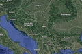 Garmin satelitska mapa Srbije