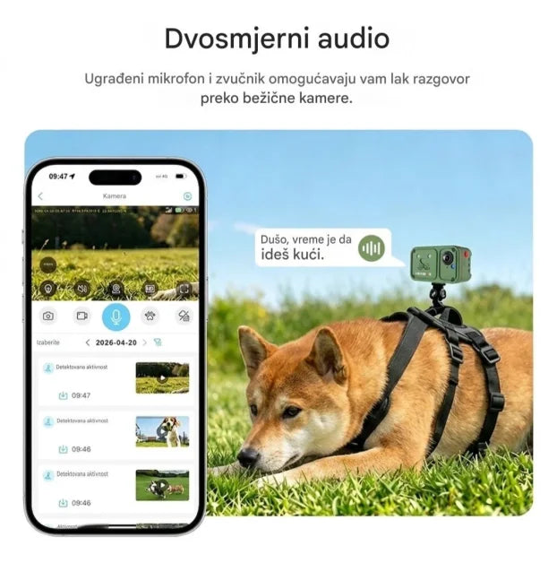 LS VISION 4G GPS kamera za praćenje pasa - 4 MP - slika 3