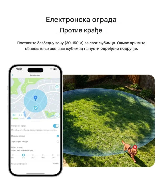 LS VISION 4G GPS kamera za praćenje pasa - 4 MP - slika 9